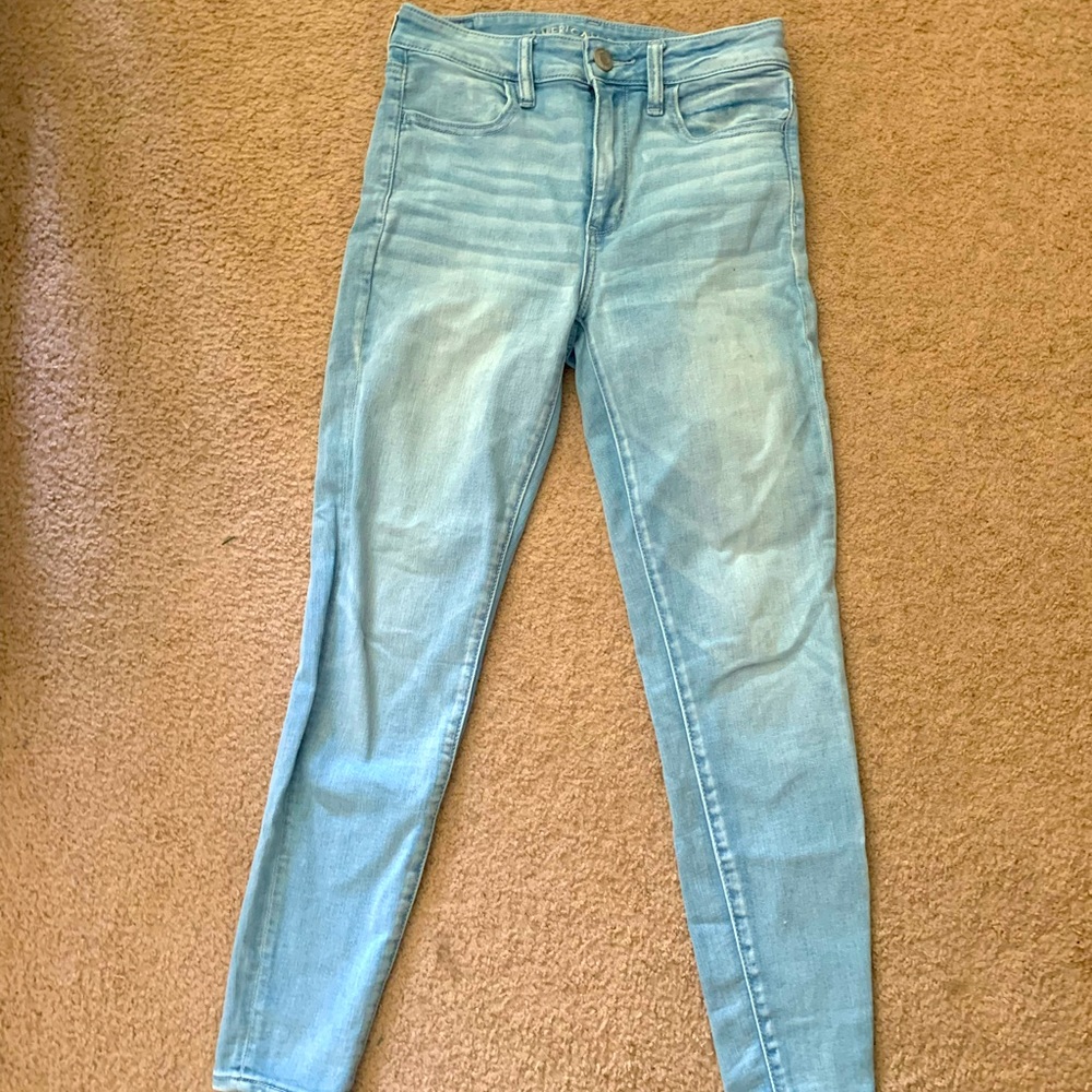 American Eagle Short Skinny Jeans